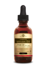 Vitamine D-3 druppels (vloeibaar)