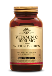 Vitamine C with Rose Hips (Cynorrhodon) 1000 mg 