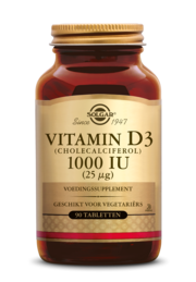 Vitamine D-3 1000 IU tabletten