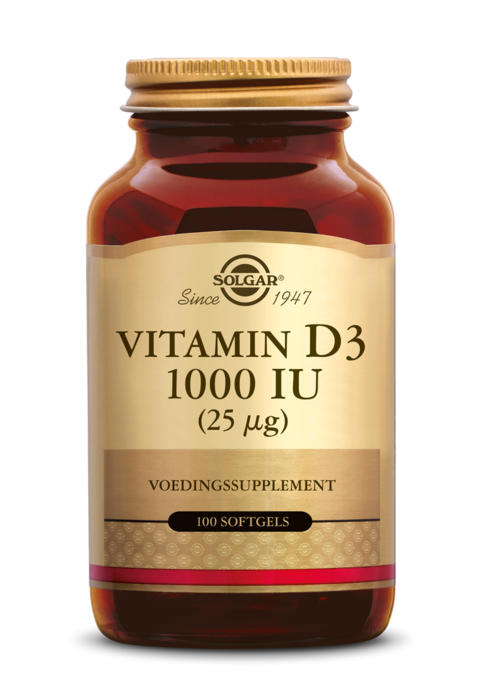 Vitamin D-3 25 mcg/1000 IU