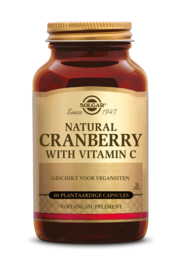 Cranberry (Canneberge) avec Vitamine C