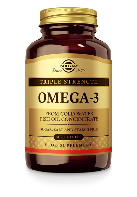 Omega-3 Fish Oil Triple Strength