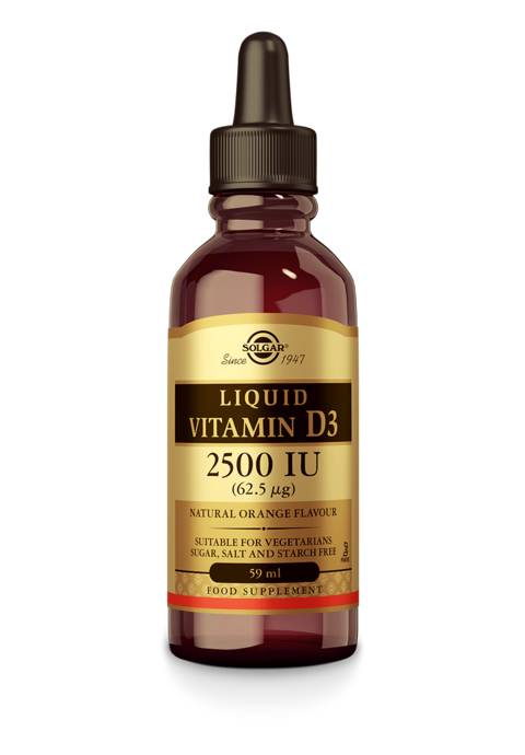 Liquid Vitamin D-3 (druppels)