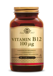 Vitamine B-12 100 mcg
