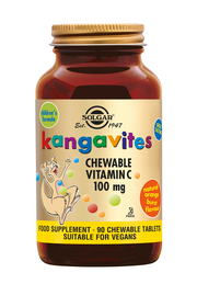 Kangavites Chewable Vitamin C 100 mg