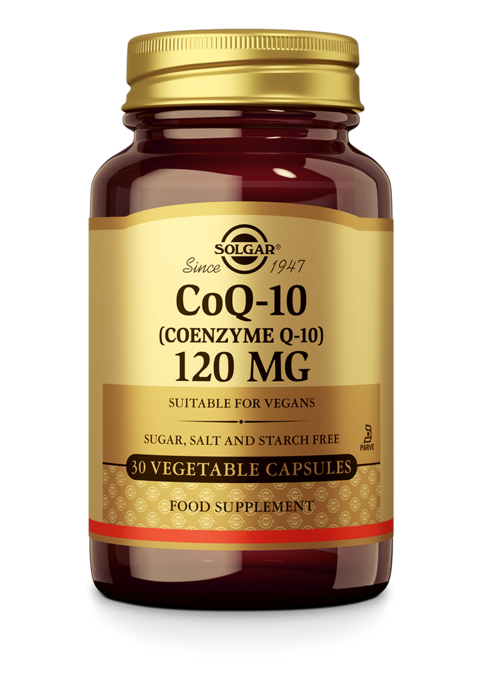 Co-Enzyme Q-10 120 mg