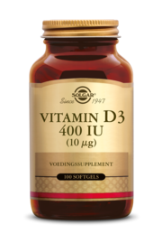 Vitamine D-3 400 IU softgels
