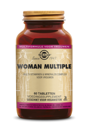 Woman Multiple Multivitamine voor Vrouwen