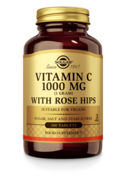 Vitamine C with Rose Hips (Rozenbottel) 1000 mg 
