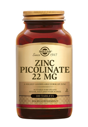 Zinc Picolinate 22 mg