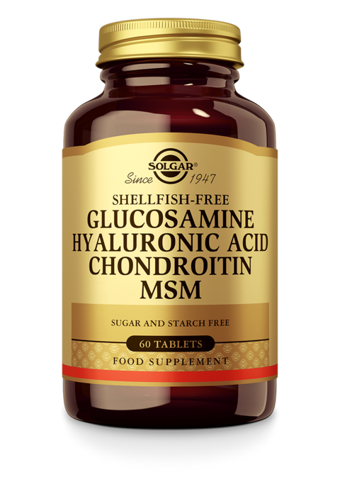 Glucosamine Hyaluronic Acid Chondroitin MSM
