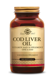 Cod Liver Oil (Levertraan)