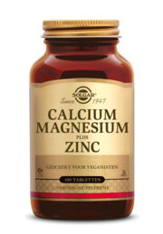 Calcium Magnesium plus Zinc 
