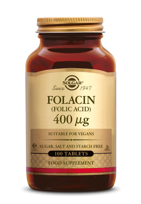 Folacin 400 mcg