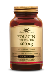 Folacin (Foliumzuur) 400 mcg