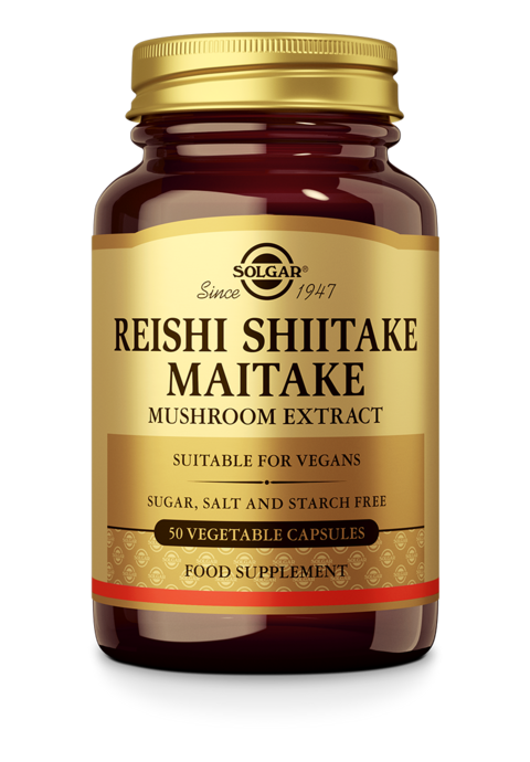 Reishi Shiitake Maitake Mushroom Extract