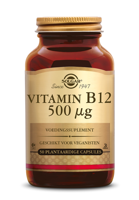Vitamin B-12 500 mcg