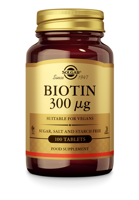 Biotin 300 mcg