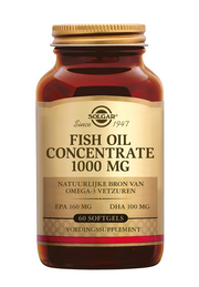 Fish Oil Concentrate 1000 mg
