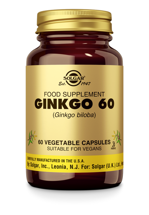 Ginkgo 60 mg  