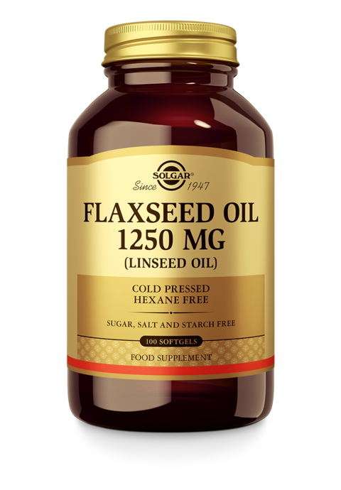 Flaxseed Oil 1250 mg