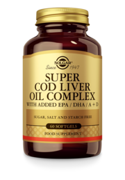 Super Cod Liver Oil Levertraan Complex