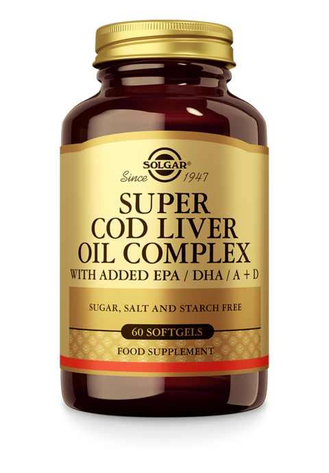 Super Cod Liver Oil Complex