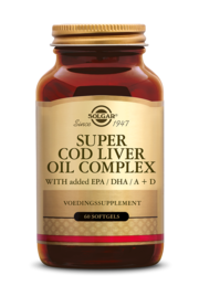 Super Cod Liver Oil (Huile de foie de morue) Complex