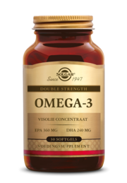 Omega-3 (Huile de poisson) Double Strength