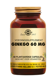Ginkgo 60 mg  