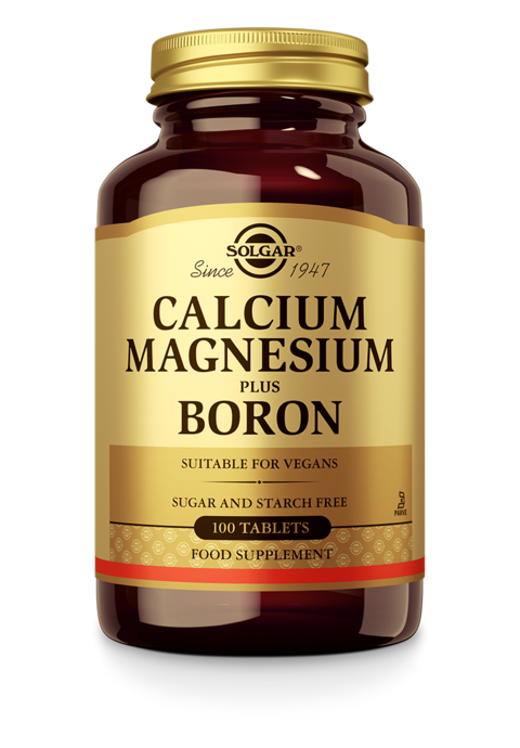 Calcium Magnesium plus Boron