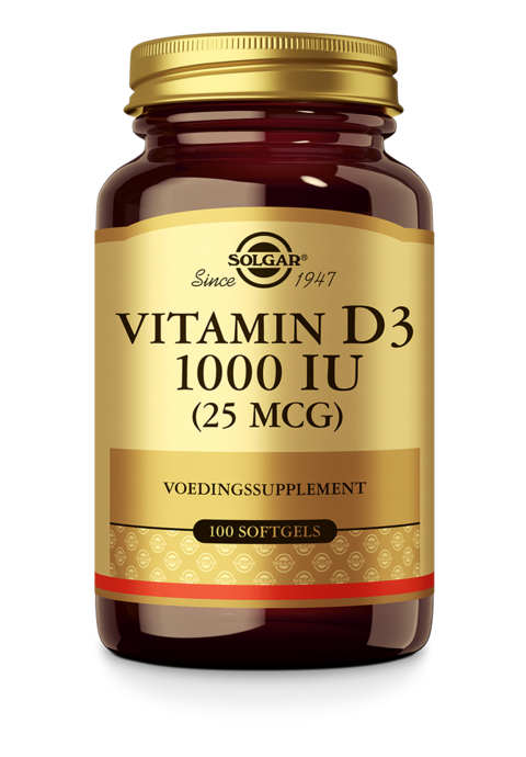 Vitamin D-3 25 mcg/1000 IU