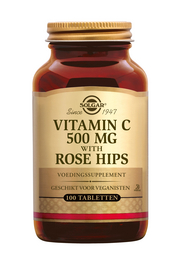 Vitamin C with Rose Hips 500 mg