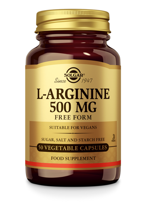 L-Arginine 500 mg
