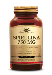 Spirulina (Alg) 750 mg 