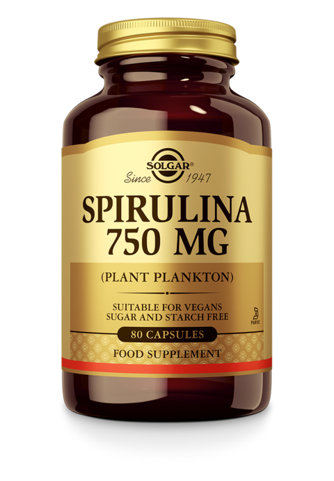 Spirulina 750 mg