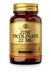 Zinc Picolinate 22 mg 