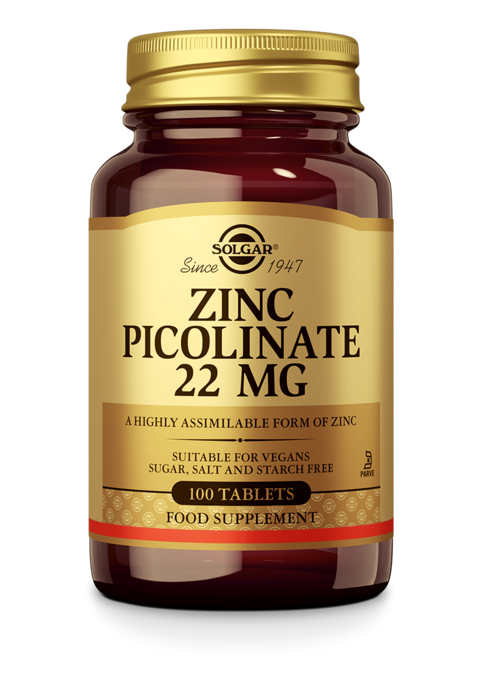 Zinc Picolinate 22 mg 