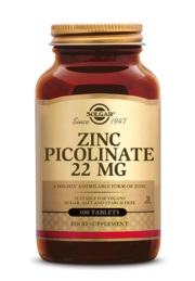 Zinc Picolinate 22 mg 