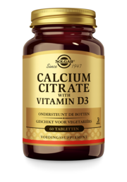 Calcium Citraat met Vitamine D-3