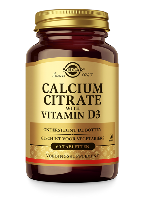 Calcium Citrate with Vitamin D-3
