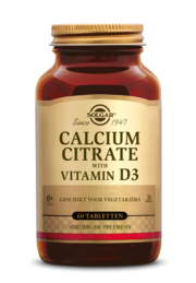 Calcium Citrate avec Vitamine D-3