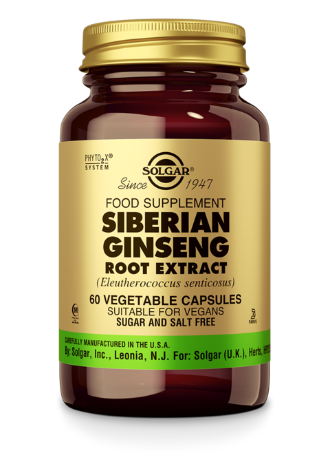 Ginseng Siberian Root Extract