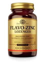 Flavo Zinc Lozenges (Zink zuigtabletten)