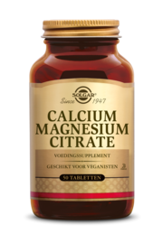 Calcium Magnesium Citrate