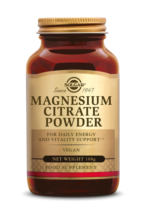 Magnesium Citrate Powder