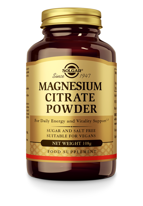 Magnesium Citrate Powder 