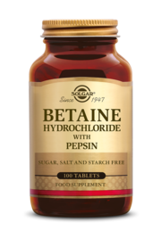 Betaine Hydrochloride avec  Pepsine
