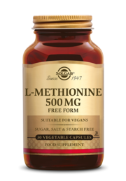 L-Methionine 500 mg